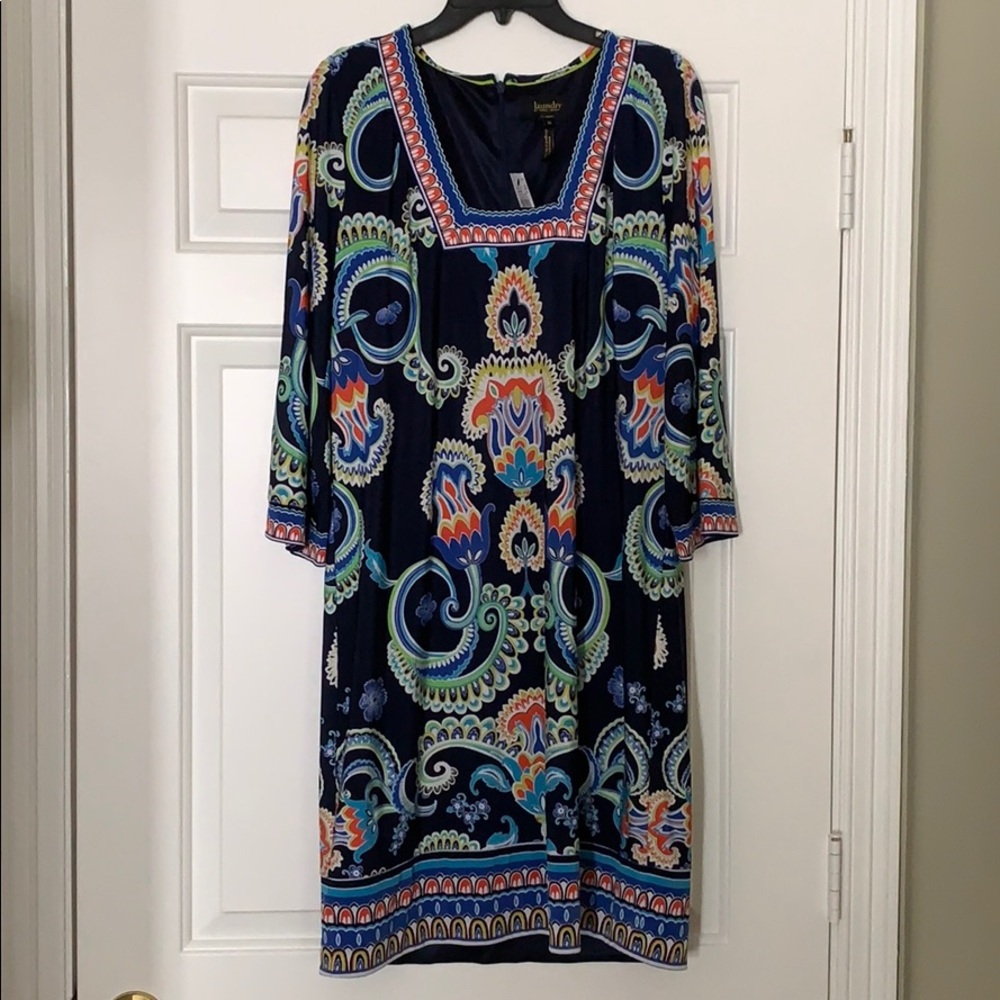 Laundry by Shelli Segal MATERNITY dress